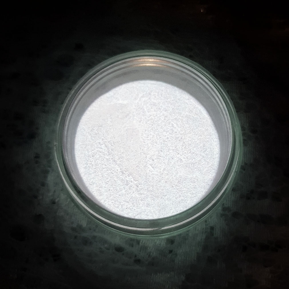 Iris Glitter Luminous White Rainbow + Glitter Pick 1.