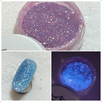 Iris Luminous glitter Marine Princess Crystal. (5~10g)