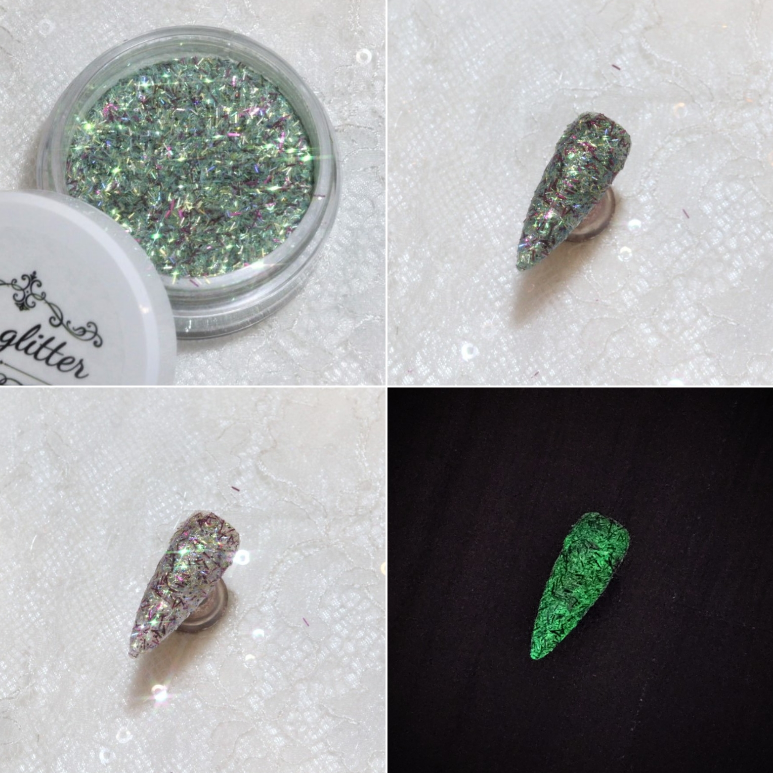 Iris Holiday Edition luminous Tree glitter (5~10g)