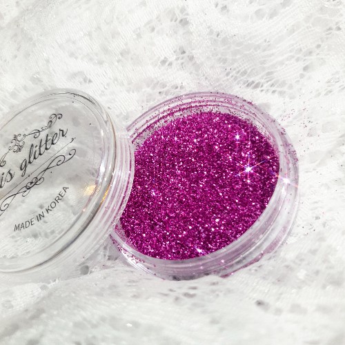 No.38 ﻿iris Glitter Lavender