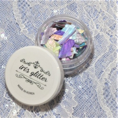 Iris natural clam