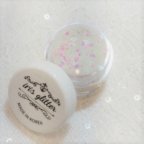 Iris glitter Star Dream