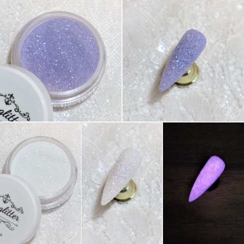 Iris Glitter Super Secret Sky Lilac (5~10g)