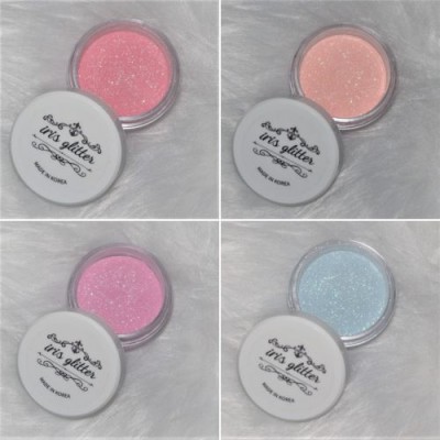 Iris Mermaid Satin Set Glitter (5-10g)