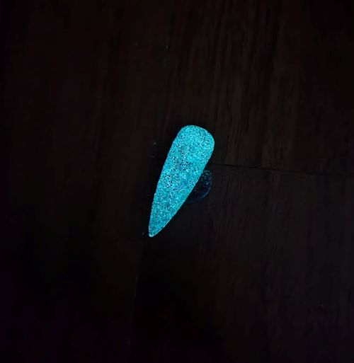 Iris luminous tweed Rose glitter (5~10g)