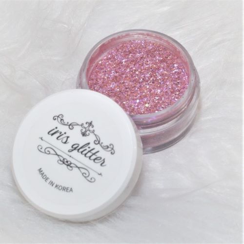 Iris luminous tweed Rose glitter (5~10g)