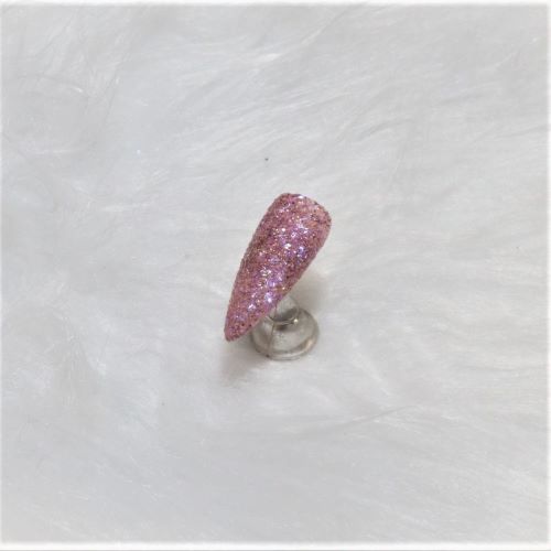Iris luminous tweed Rose glitter (5~10g)