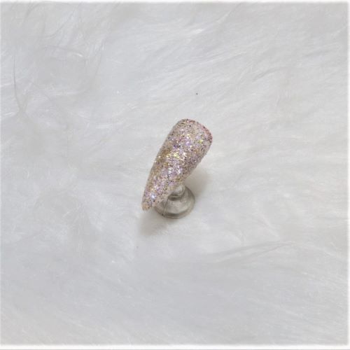 Iris luminous tweed Rose glitter (5~10g)