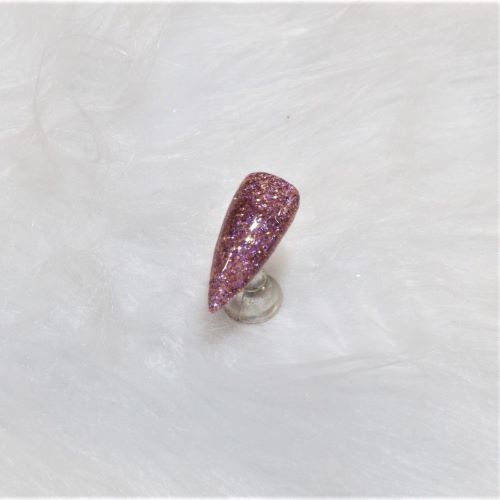 Iris luminous tweed Rose glitter (5~10g)