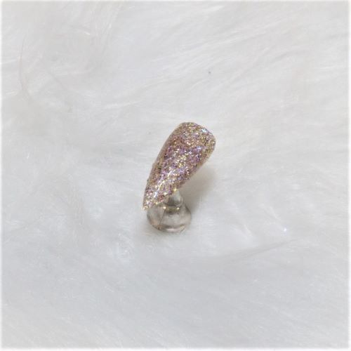 Iris luminous tweed Rose glitter (5~10g)