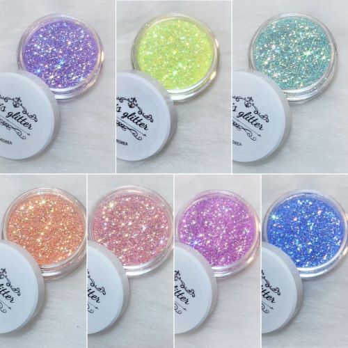 Iris Glitter New Aqua Miran set (5-10g)