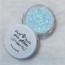 Iris Layered Glitter white New Aqua Miran (5~10g)