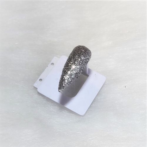 Iris White Diamond Series black diamond (5~10g)