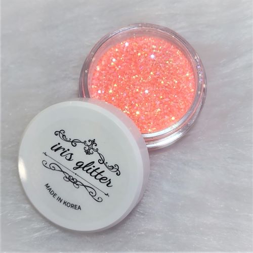 Iris Glitter Peach fuchsia(5-10g)