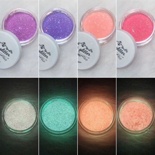Iris Glitter Pink collection set (5-10g)