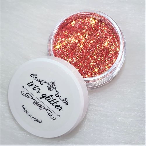 Iris Glitter Red Collection midnight red (5~10g)