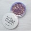 Iris Glitter Red Collection midnight red (5~10g)