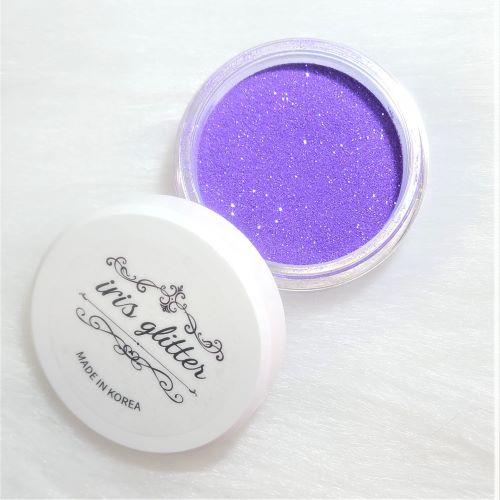 Iris Glitter Mystic Purple Collection Navy sapphire purple (5~10g)