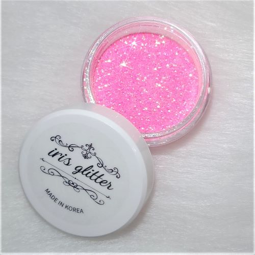 IRIS GLITTER Pink Barbie Collection Lively Barbie (5~10g)