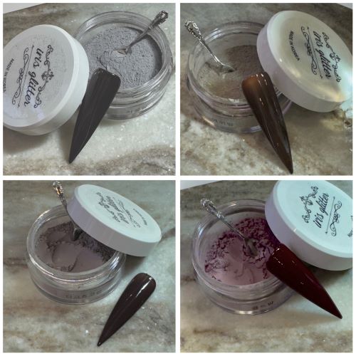 Iris Cold Beige Cheek balm Collection 4-Piece Color Set (5-10g)