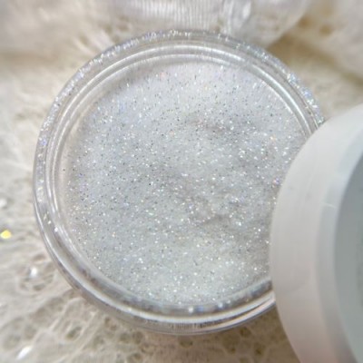 Iris Layered wedding dress Glitter    (10g)