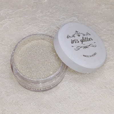Iris Layered Vanilla Diamond Glitter    (10g)