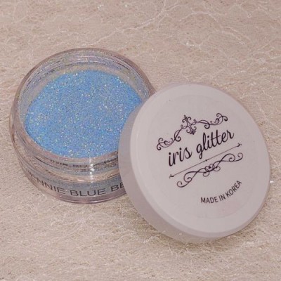 Iris Jennie Collection Blue Beach Glitter ( 5g~10g )