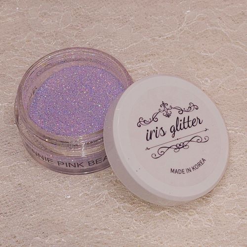 Iris Jennie Collection Luminous Pink Beach Glitter ( 5g~10g )
