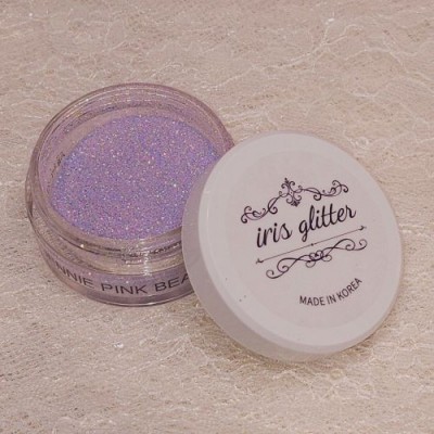Iris Jennie Collection Luminous Pink Beach Glitter ( 5g~10g )