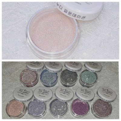 Iris Pure Nudi Glow Magnetic Foundation (6g) & Elegance Royal Reflective Set (10g)